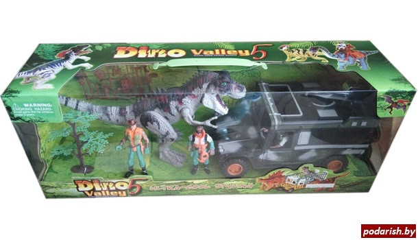 Игровой набор Dino Valley 5 (Долина Дино) - фото 1 - id-p66377129