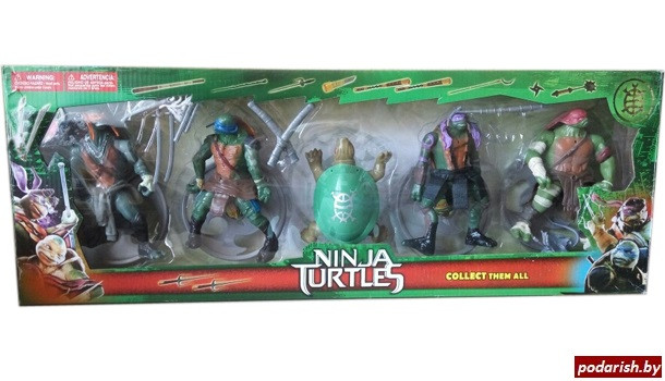 Игровой набор Ninja Turtles (Черепашки-Ниндзя) - фото 1 - id-p66379067
