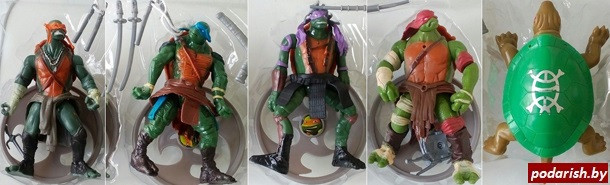 Игровой набор Ninja Turtles (Черепашки-Ниндзя) - фото 2 - id-p66379067