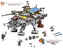 Конструктор Lepin 05032 - аналог Lego 75157 Star Wars Шагающий вездеход AT-TE Капитана Рекса, фото 5