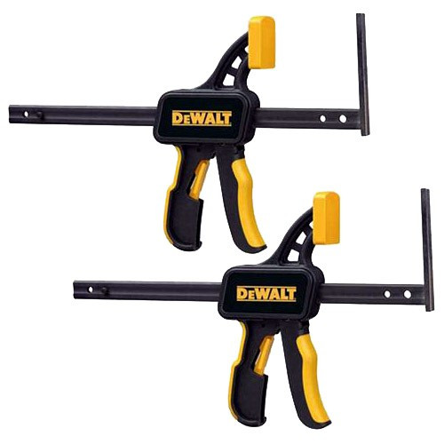 Струбцины (2 шт.) для направляющих шин  DEWALT  DWS5026-XJ