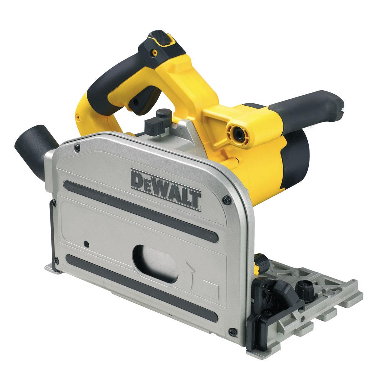 Погружная дисковая ручная пила  DEWALT  DWS520K-QS