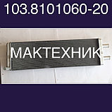 Радиатор отопителя 103Ш-8101060-20 автобус МАЗ, Неман (медный), фото 3