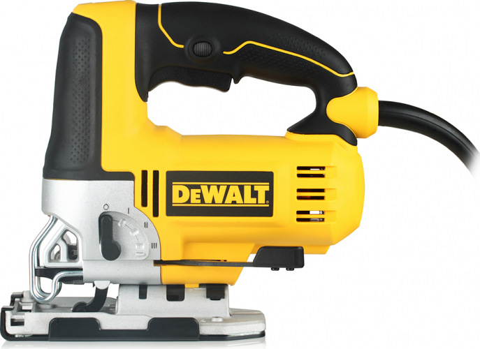 Лобзик с верхней рукояткой с набором пильных полотен DEWALT DW349B-KS - фото 2 - id-p65809154