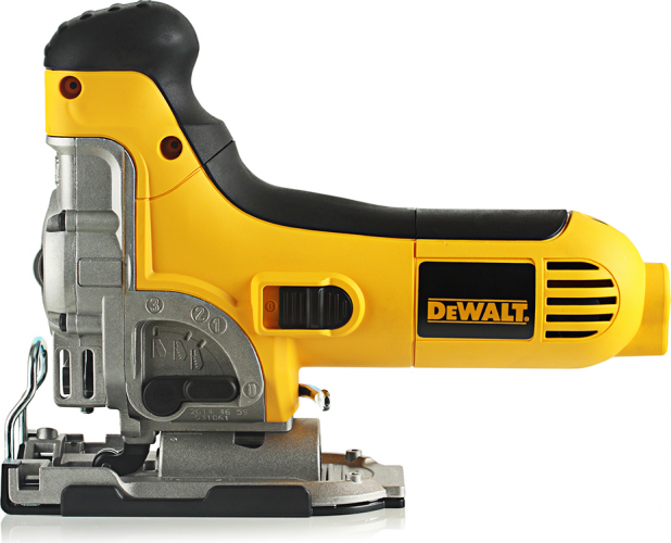 Лобзик с корпусной рукояткой, DEWALT DW333K-QS