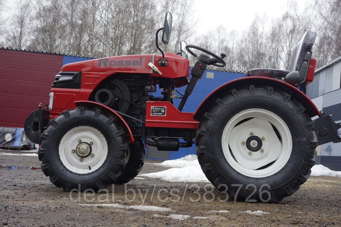 МИНИТРАКТОР ROSSEL XT-184D 18 л.с. - фото 6 - id-p66401451