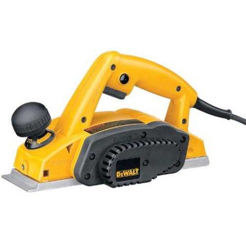 Рубанок, 600 Вт, глубина строгания 0-2.5 мм, DEWALT  DW680-QS