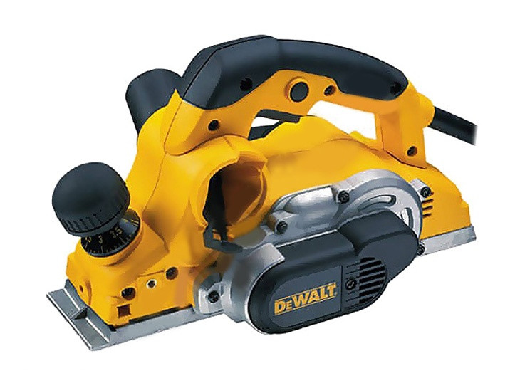 Рубанок, 1050 Вт, глубина строгания 0-4 мм, DEWALT  D26500K-QS