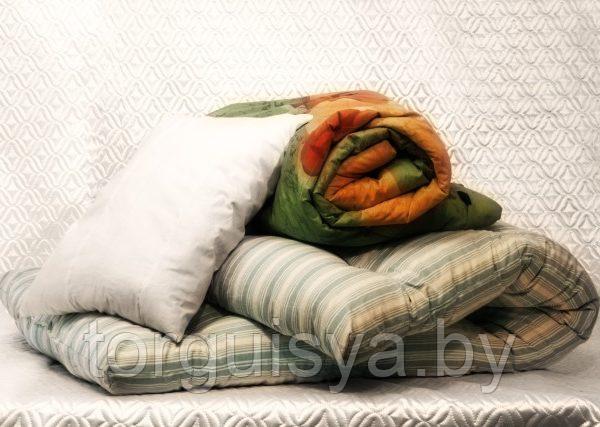 Постельный набор ЭКОНОМ-1, матрас+одеяло+подушка