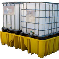 Поддон-контейнер для 2х IBC кубов без решетки и опор (штабелируемый)