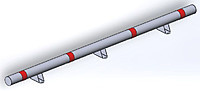Колесоотбойник КО-76.2