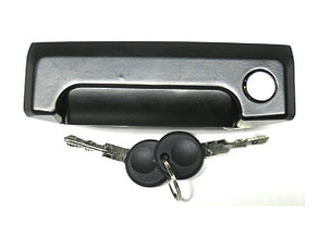 Ручка дверная наружная Фольксваген T4 боковой сдвижной двери правая VW T4, 1990-03г.