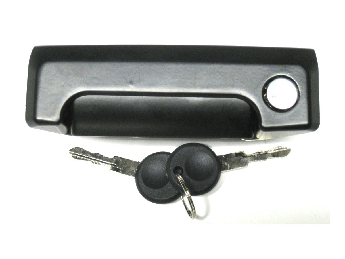 Ручка дверная наружная Фольксваген T4 боковой сдвижной двери правая VW T4, 1990-03г. - фото 1 - id-p66410957