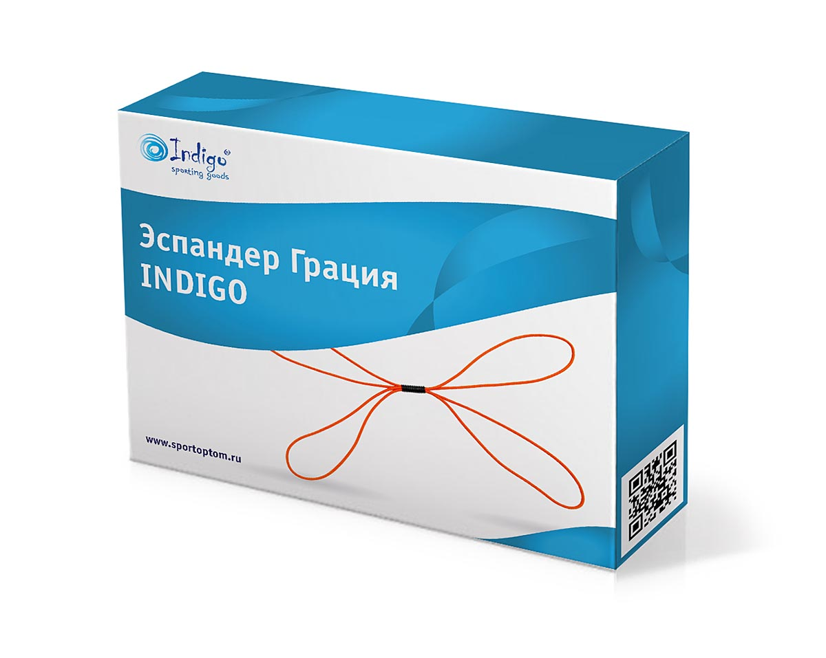 Эспандеры многофункциональные INDIGO ЭСПАНДЕР «ГРАЦИЯ» INDIGO - фото 2 - id-p66411013