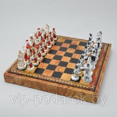 Шахматный набор Ватерлоо - фото 1 - id-p66411392