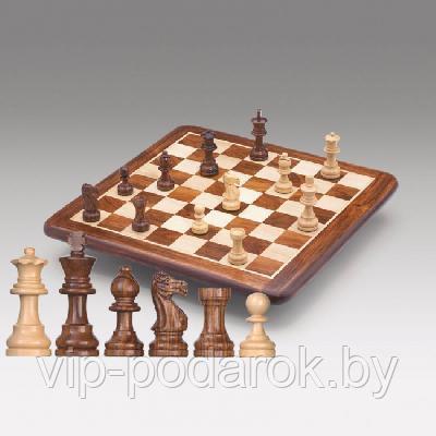G10200 Шахматная доска, палисандр, 38x38см - фото 1 - id-p66411476