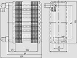 41.035-1013200А Радиатор отопителя , ( 41.035-1013010-А ), фото 2