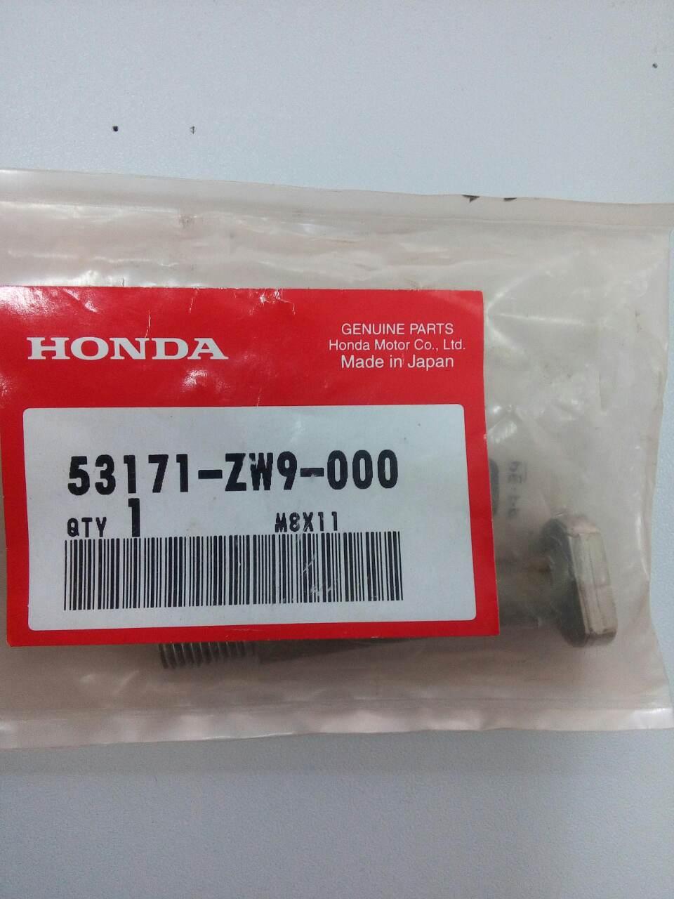 Винт крепления румпеля Honda BF8..20, 53171-ZW9-000 - фото 1 - id-p66416579