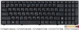 Клавиатура NSK-UGC0R для ноутбука Asus K52 G60J G73 N61 X61S X52JR N71 N90 UL50 черная