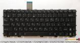 Клавиатура 04GOA292KUS для ноутбука Asus Eee PC ASUS 1015 черная