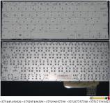 Клавиатура 0KNB0-1121RU00 для ноутбука Asus X201 X201E белая