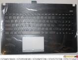 Клавиатура 0KNB0-6122UI00 для ноутбука ASUS 550 X501 X552 X750 S56 F550 R510 черная топ-панель черная - фото 1 - id-p66417062