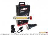 Автомобильное зарядное устройство в прикуриватель PROVOLTZ 2в1 2,1A + iPhone Lightning кабель - фото 1 - id-p66417511