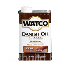 Датское защитное тонирующее масло Watco Danish Oil (0.473 л.) Золотой дуб