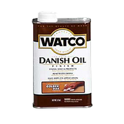 Датское защитное тонирующее масло Watco Danish Oil (0.473 л.) Золотой дуб