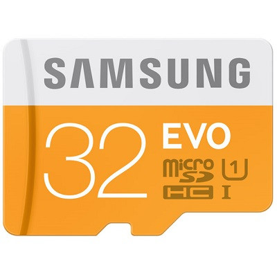 Карта памяти Samsung Evo MicroSDHC 32Gb Class 10 UHS-I U1 - фото 1 - id-p66426107