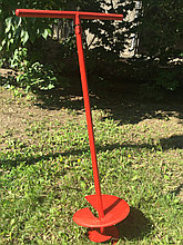 Ручной бур (ОРИГИНАЛЬНЫЙ) "Мастер-Бур"садовый для земляных работ диаметр 300 мм. 2 шнека