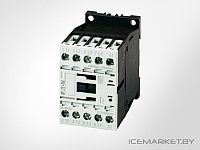 Контактор EATON DILM15-10, Uк=230VAC, 15А (20A по AC-1), 1 н.о. всп. контакт.