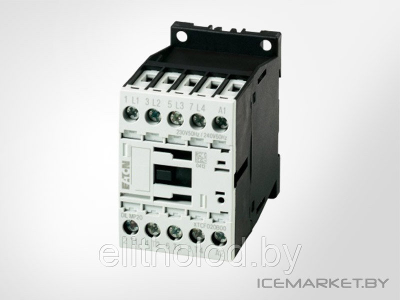 Контактор EATON DILM32-10, Uк=230VAC, 32А (40A по AC-1), 1 н.о. всп. контакт