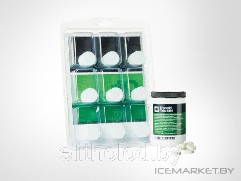 Очиститель стока конденсата ERRECOM "Emerald Tabs mini" - фото 1 - id-p66435103
