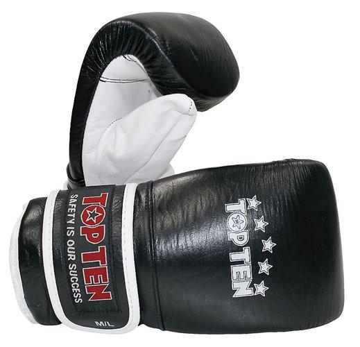 Боксерские перчатки TOP TEN HITTER 2036 (S,M,L,XL) пр-во Германия - фото 1 - id-p66442293