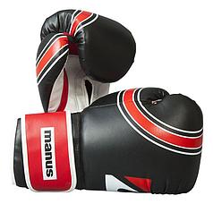 Боксерские перчатки Top Ten Manus Standard черные арт. 5233 пр-во Германия