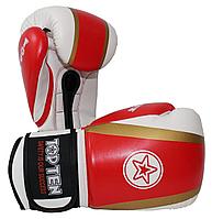 Боксерские перчатки TOP TEN Star & Stripes 25171 пр-во Германия