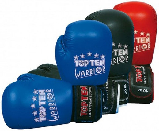 Боксерские перчатки Top Ten Warrior 2046  пр-во Германия, фото 2