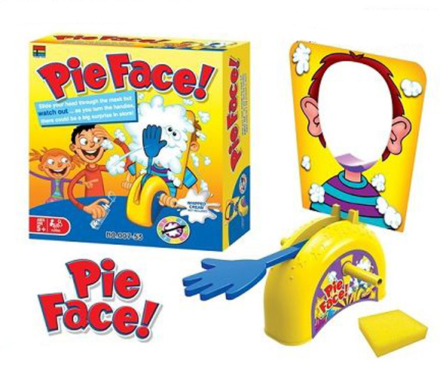 Настольная игра "Пирог в лицо!" (Pie Face)
