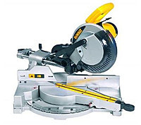 Торцовочная пила 1600 Вт, 3500 DEWALT DW712-QS - фото 1 - id-p65809174