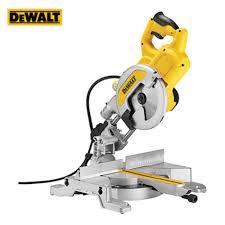 Торцовочная пила 1800 Вт, DEWALT  DWS777-QS