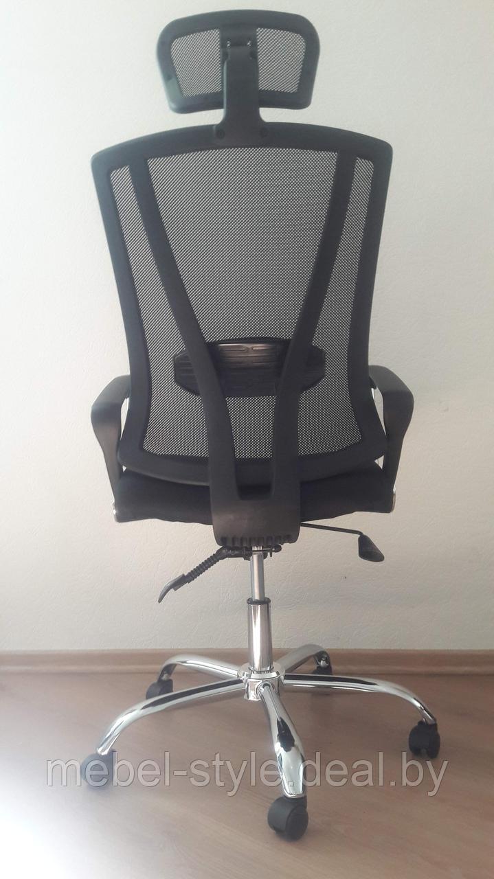 Игровое кресло СИРИУС PL ВО 789 для комфортной работы и дома, стул ВО 789 PL в ткань сетка - фото 7 - id-p65773059