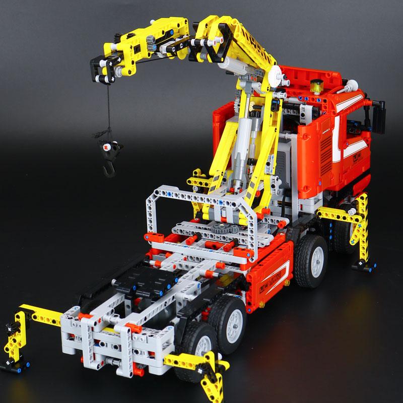 Конструктор Lepin 20013 - аналог Lego 8258 Technic Грузовой кран - фото 3 - id-p66448572
