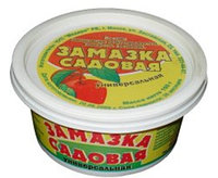 Замазка садовая универсальная, банка, 160г.