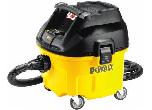 Промышленный пылесос для сухой/влажной уборки DEWALT  DWV901L-QS