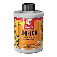 Клей GRIFFON UNI-100 1000 ml для труб и фитинга НПВХ клеевое соединение