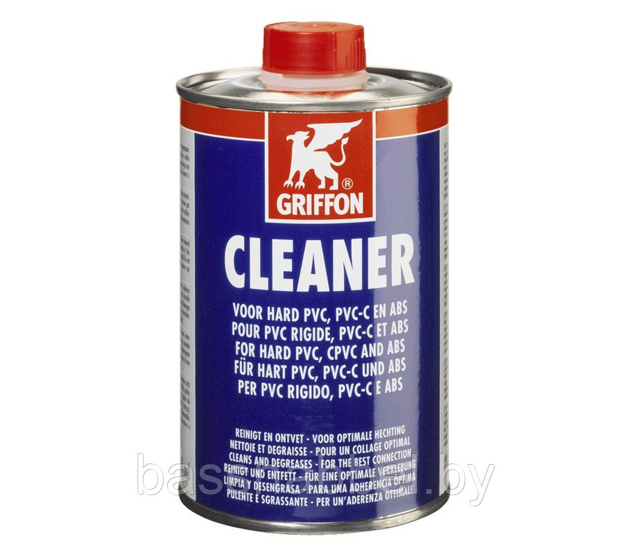 Очиститель GRIFFON 500 ml для НПВХ клеевое соединение