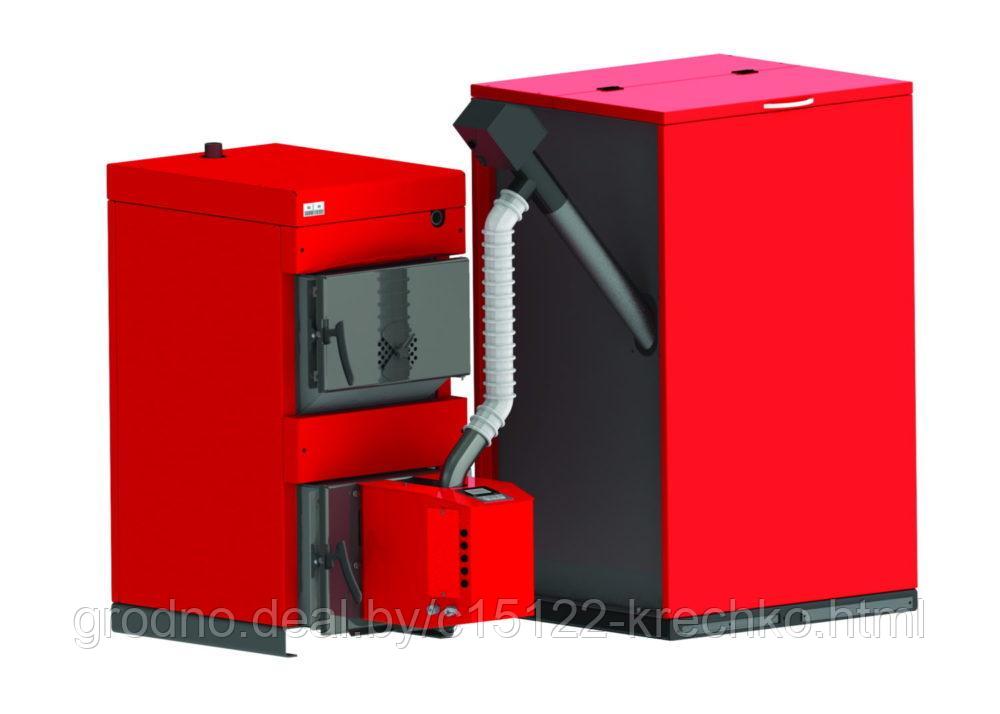 Котел твердотопливный пеллетный Burnit WBS-N 110 Pell 90