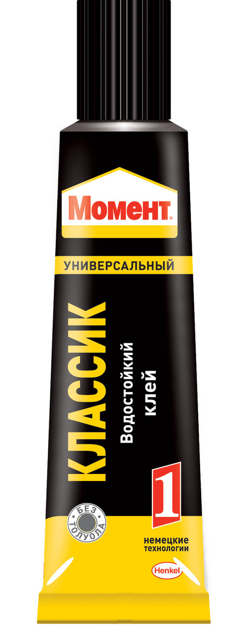 Клей универсальный Момент кристалл 30 мл