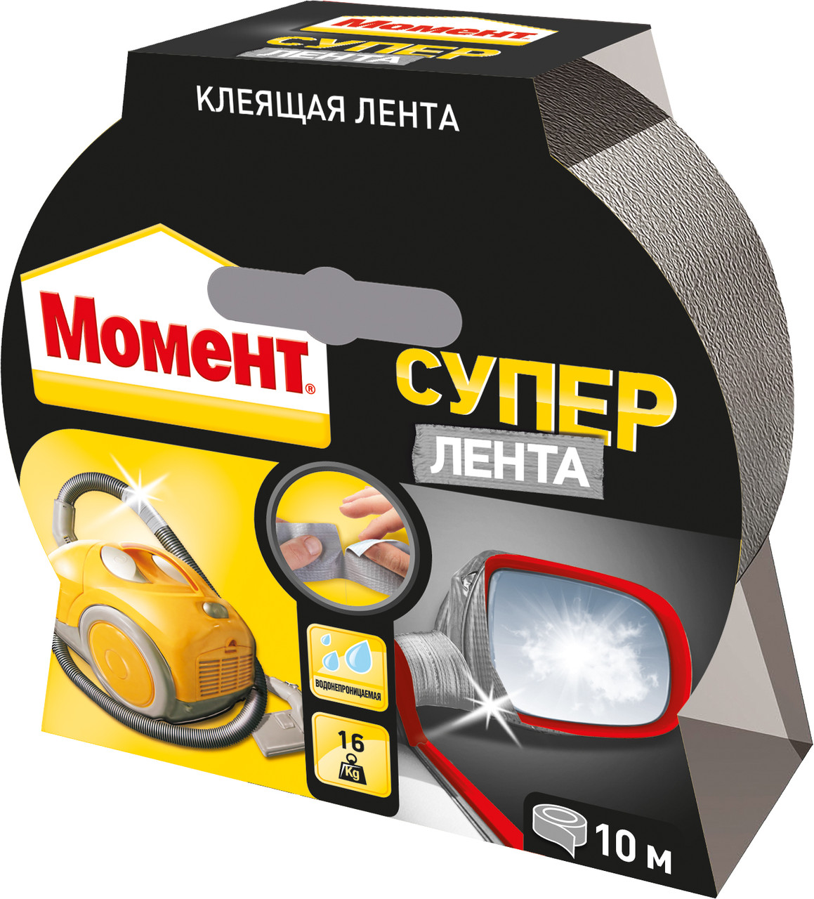 Момент лента клеющая Супер лента 10м